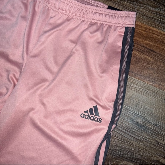 adidas Tiro Track Pants - Wonder Mauve/Grey, Size L - Picture 5 of 14